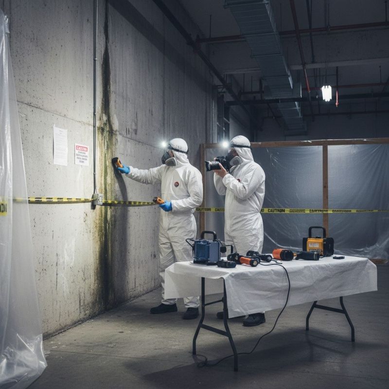 Mold Testing Service