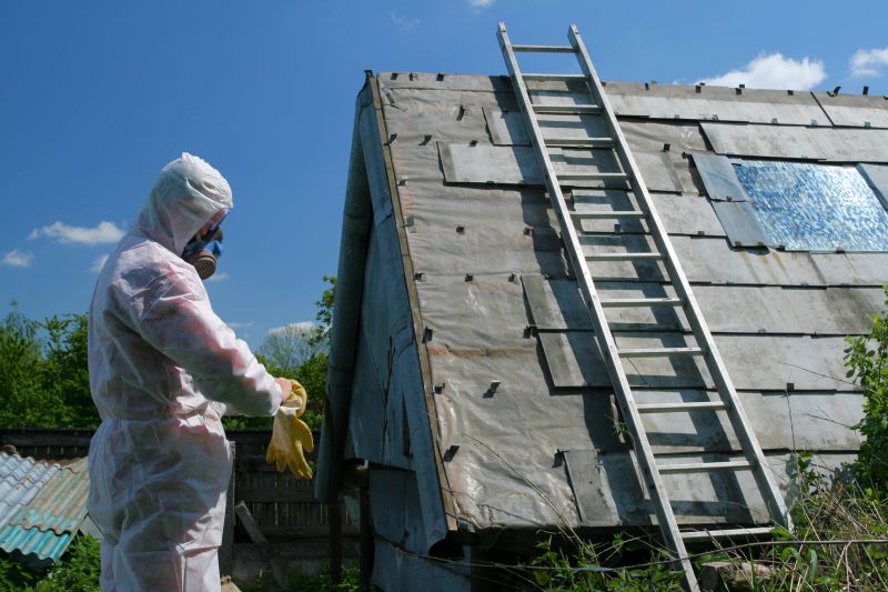 Basement Asbestos Removal in Bergen County, NJ