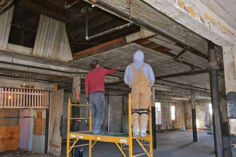 Ceiling Asbestos Testing in Bergen County, NJ