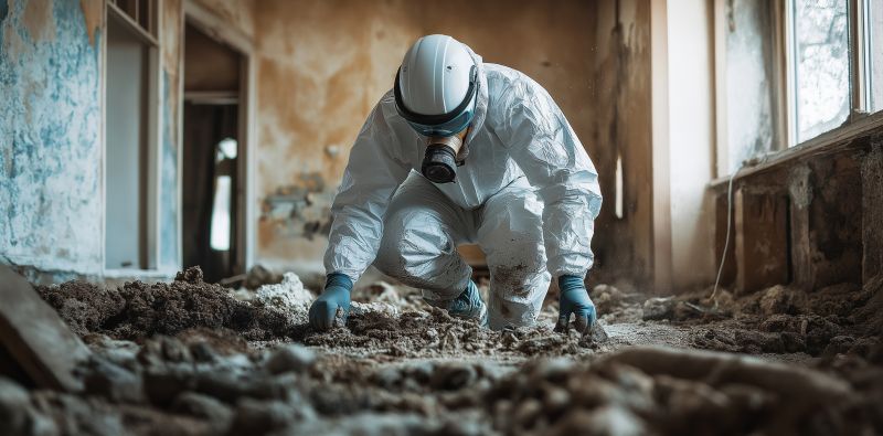 Garage Asbestos Removal in Old Bridge, NJ