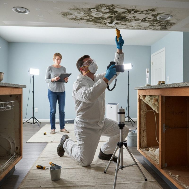 Mold Abatement in Plano, TX