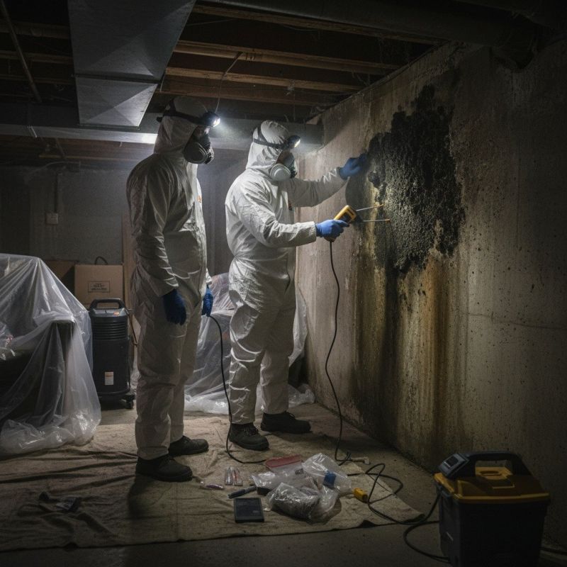 Mold Detection in Plano, TX