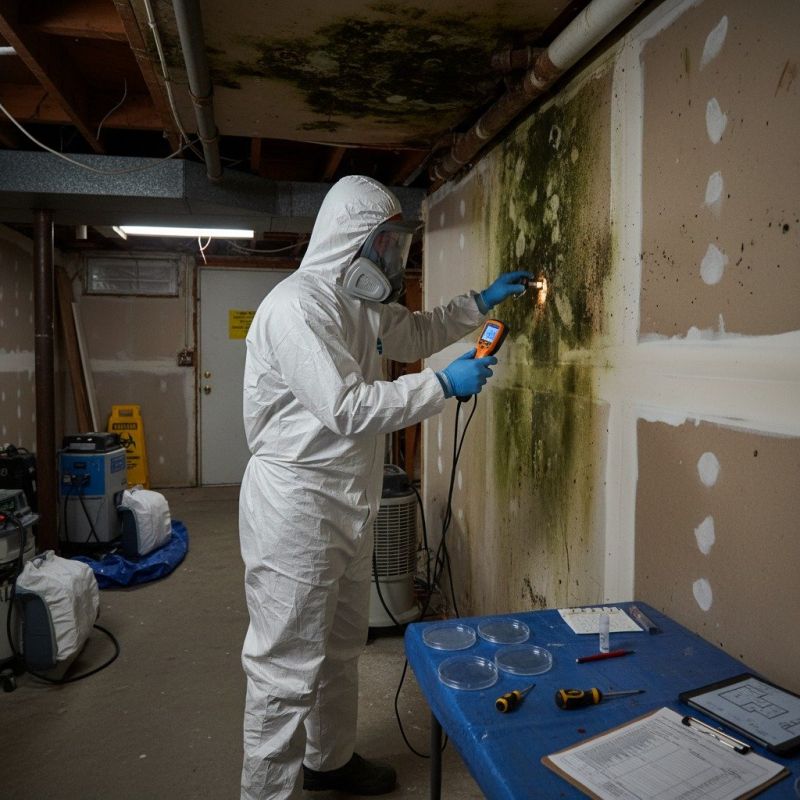 Mold Detection in Mckinney, TX