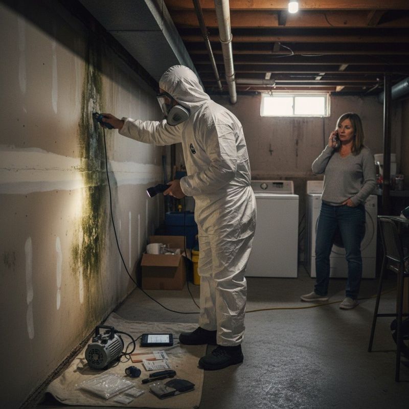 Mold Detection in Bergen County, NJ