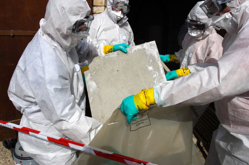 Vermiculite Remediation in Somerset County, NJ