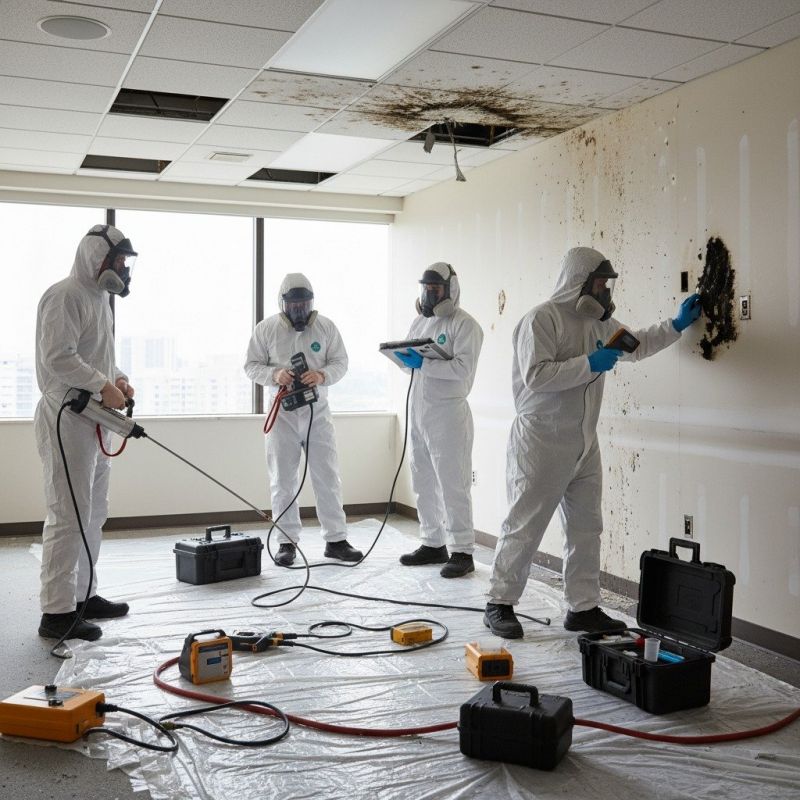 Local Mold Testing Service pros at work